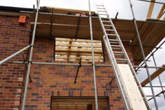 Saltrens multiple storey extension quotes