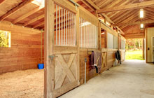Saltrens stable construction leads